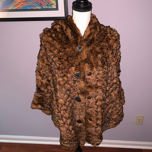 Fur Shawl